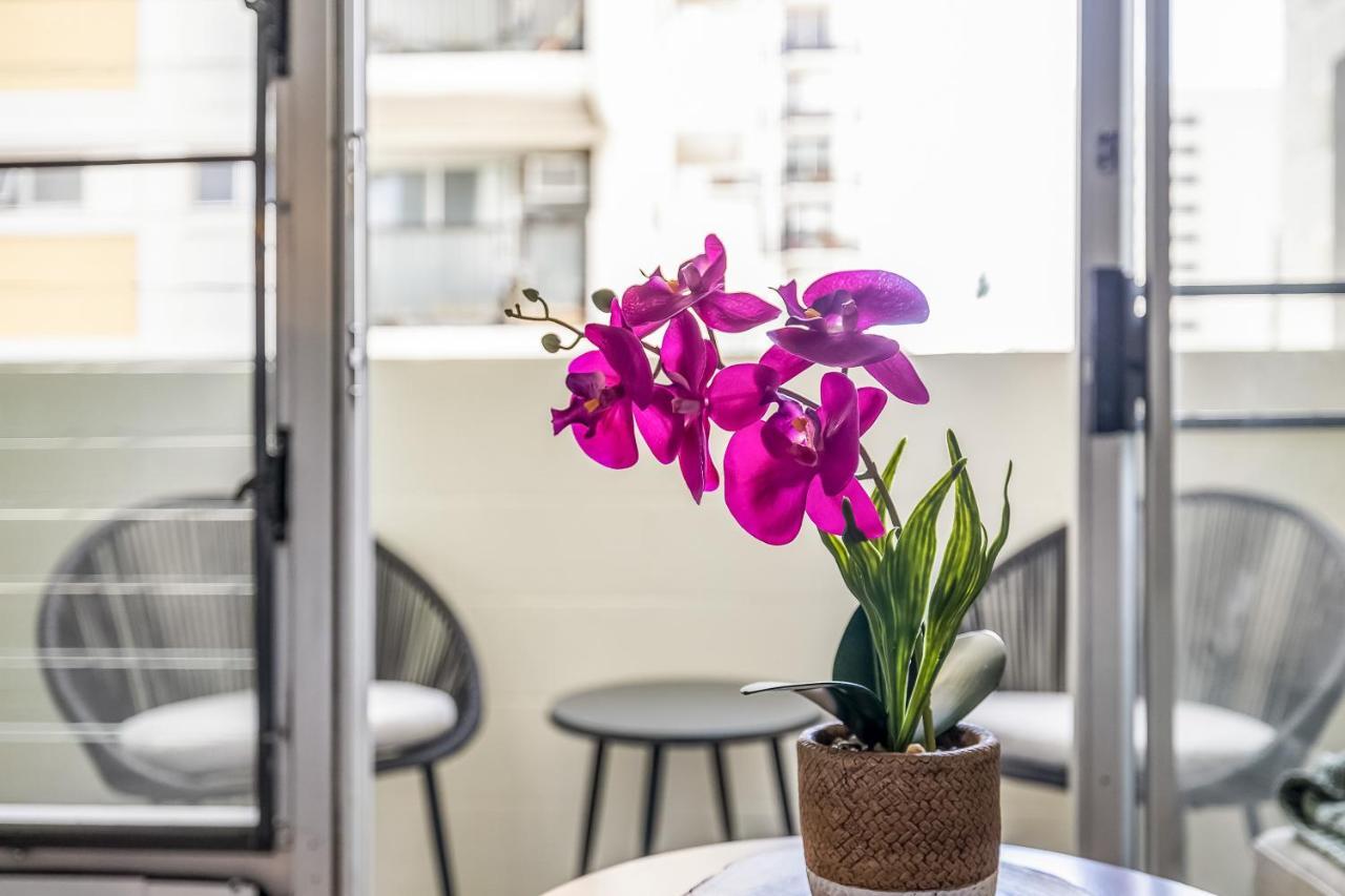 Bright & Cozy Condo Unit With Balcony! Honolulu Exterior foto