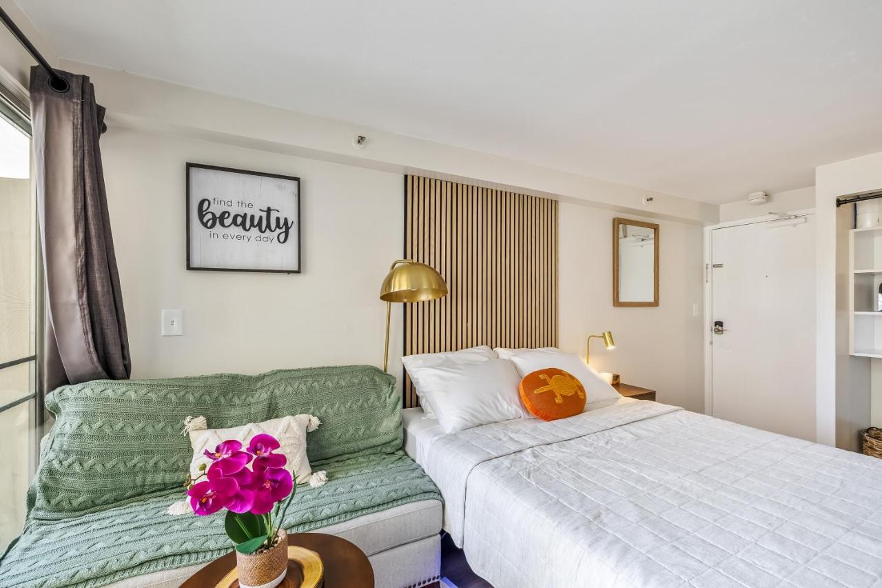 Bright & Cozy Condo Unit With Balcony! Honolulu Exterior foto